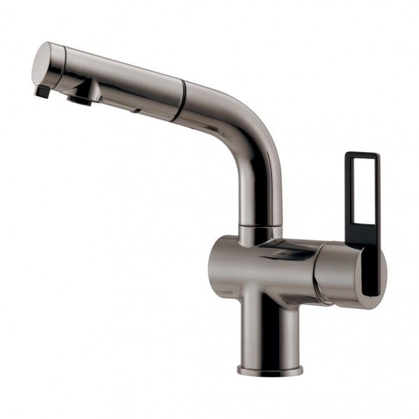 シングルレバー引出し混合栓