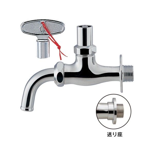 共用万能ホーム水栓(凍結防止つき)