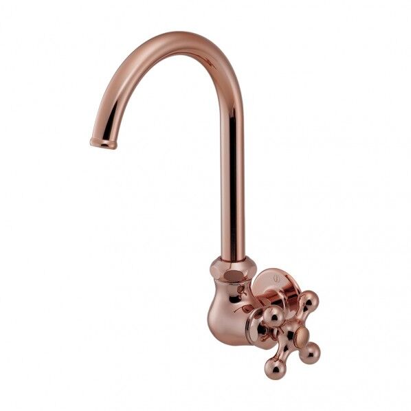 横形スワン水栓