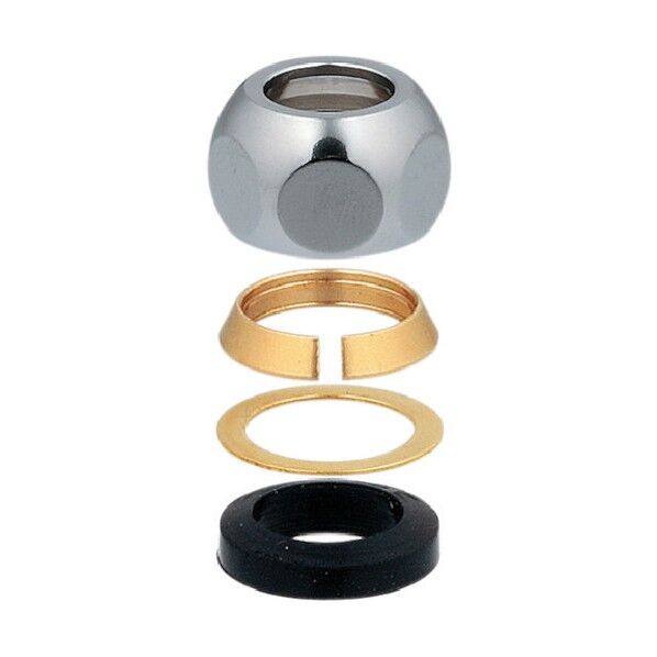 止水栓給水管固定ナット