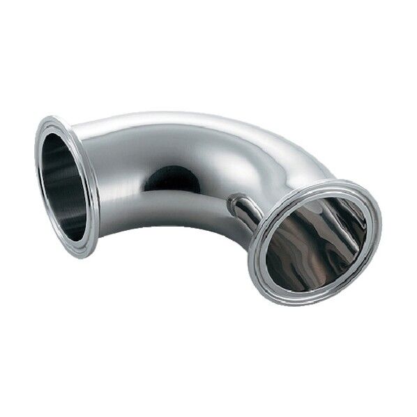 サニタリー継手 両へルールエルボ