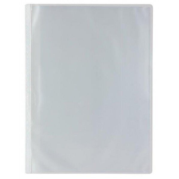 薄型クリアブックA4 横入れ 10ポケット クリア