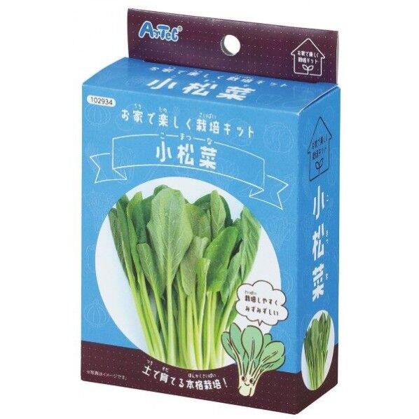 お家で楽しく栽培キット 小松菜