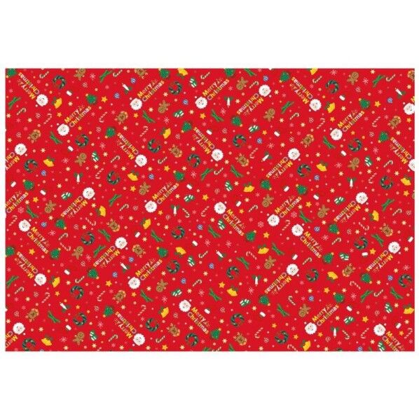 包装紙 クリスマス柄