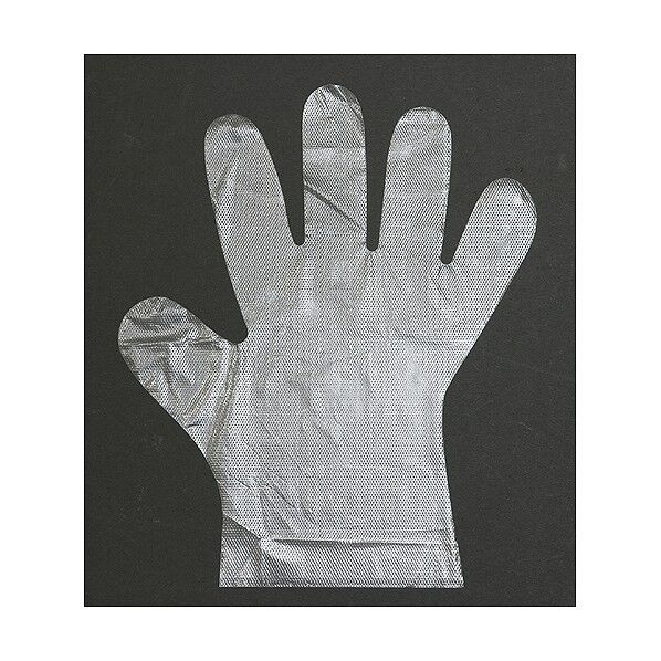 子ども用ビニール手袋100枚/箱入