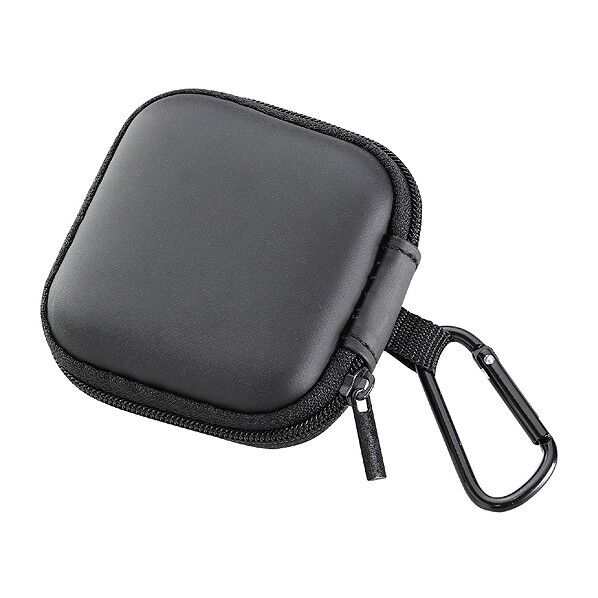 ※法人専用品※アーテック イヤホン.ケーブルケース 70×70×25mm 91771 1個