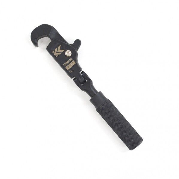 全ネジクイックレンチ4分(黒金)