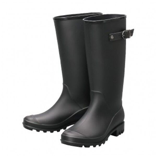 ロングレインブーツ S ブラック
