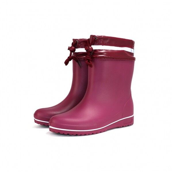 婦人かるかるブーツSワイン