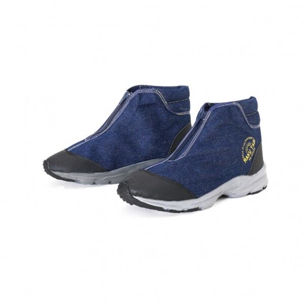 ラク足袋+ファスナー 22.5 ネイビー