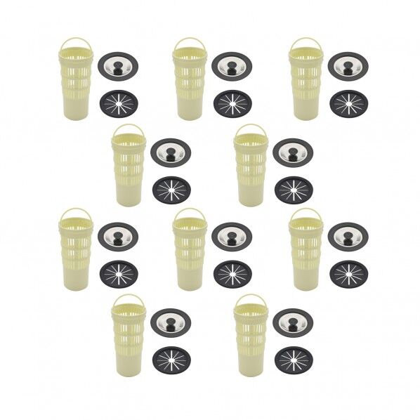 カクダイ ゴミカゴ取替セット キッチン 原状回復 GA-PB118 10個...