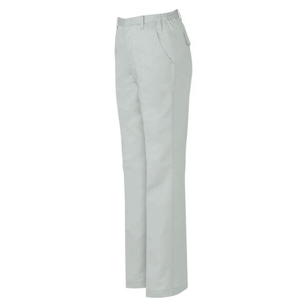 レディースシャーリングパンツ(ノータック) 004グレー LL 9025 1点