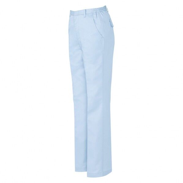 レディースシャーリングパンツ(ノータック) 007サックス LL 9025 1点