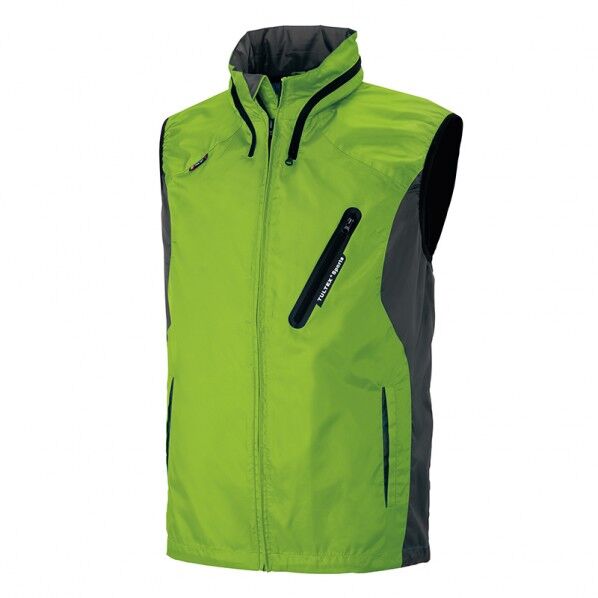 フードインベスト(男女兼用) 135ミントグリーン×チャコール 4L 10309 1点