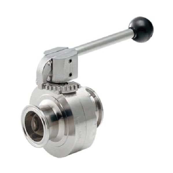 サニタリーバタフライバルブ