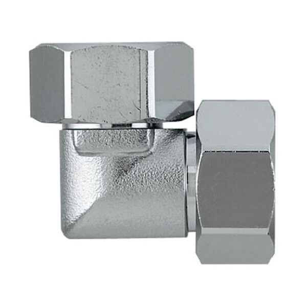 両ナットつき小曲りエルボ