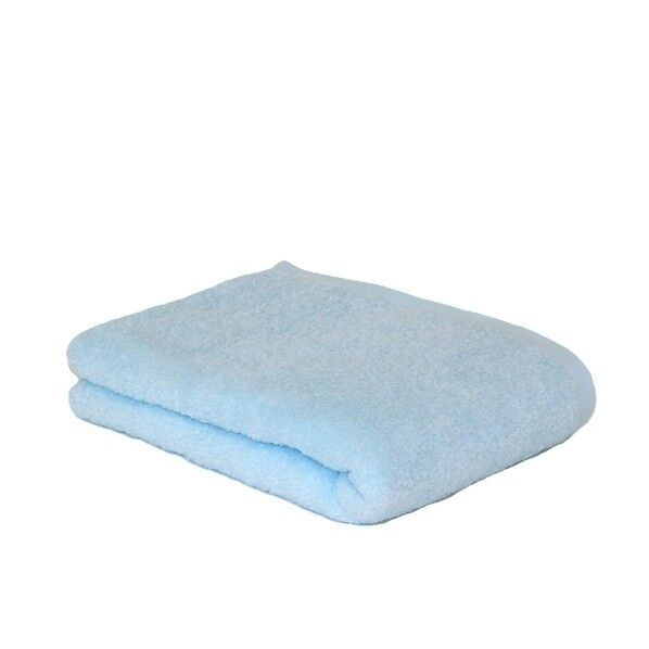  バスタオル めちゃふわカラー 約60×120cm ブルー BP426501 1個...