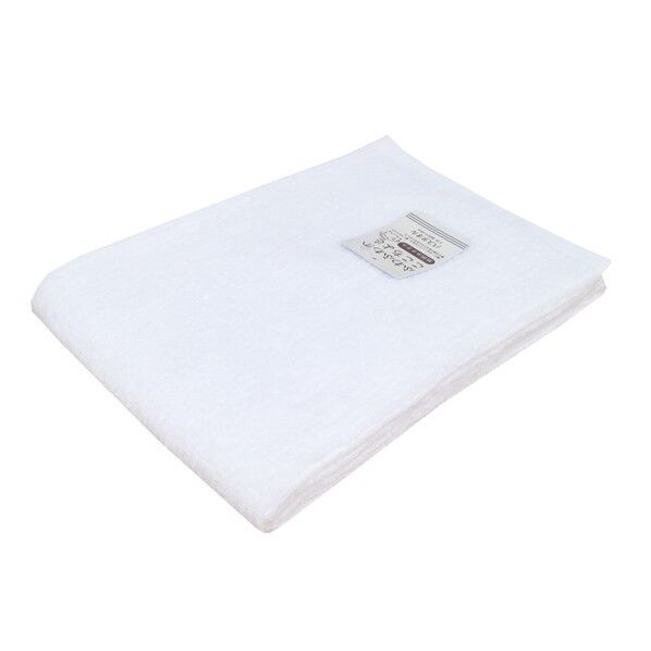  バスタオル あぜ織り リブカラー 約60×120cm ホワイト BN601410 1個