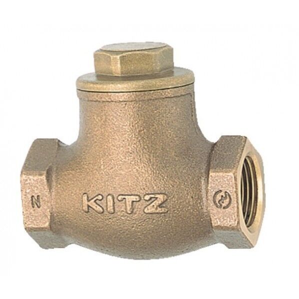 スイングチャッキバルブ10K 3/8 O10A 1個