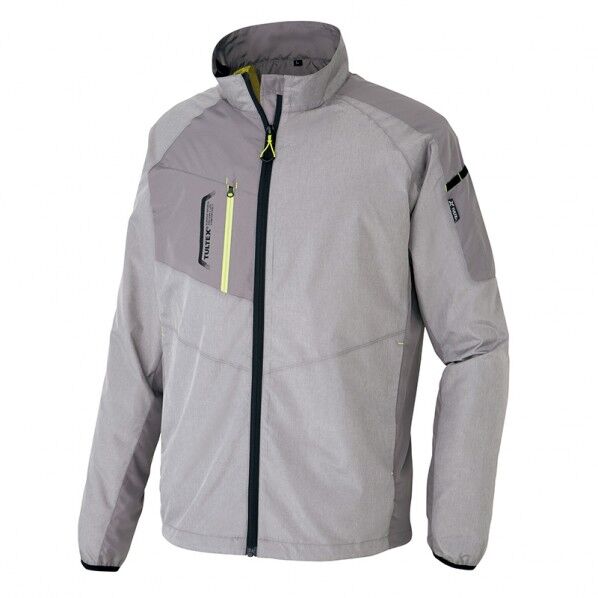 裏メッシュジャケット(男女兼用)AZ50118-104モクグレーSS 104モクグレー SS 50118 1枚