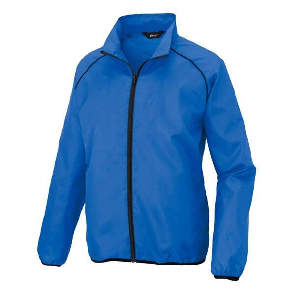 裏メッシュブルゾン(男女兼用) 006ブルー M 50119 1点