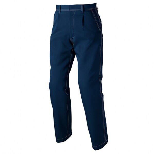 ワークパンツ（1タック） 008ネイビー 110 11403 1点