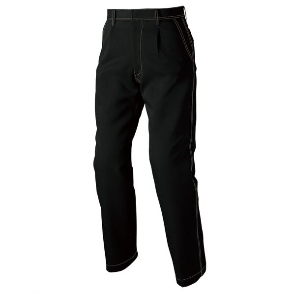 ワークパンツ（1タック） 010ブラック 88 11403 1点