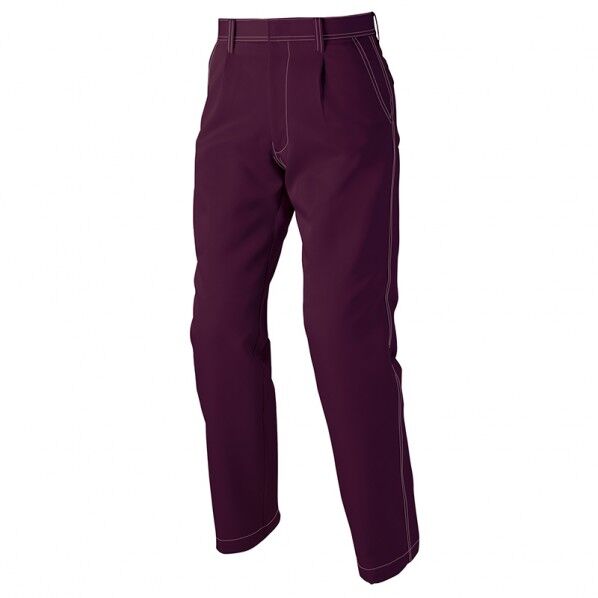 ワークパンツ（1タック） 039ワイン 88 11403 1点