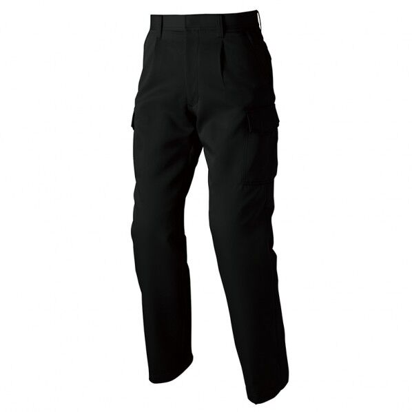 カーゴパンツ（1タック） 010ブラック 110 11404 1点