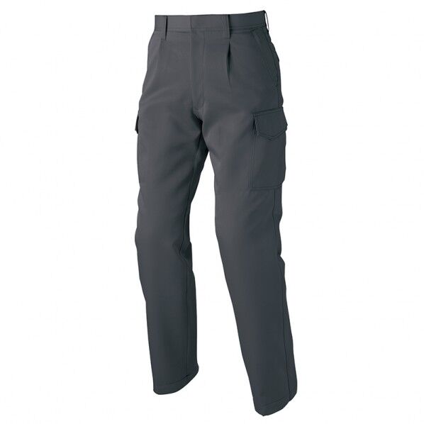 カーゴパンツ(1タック) 014チャコール 82 11404 1点