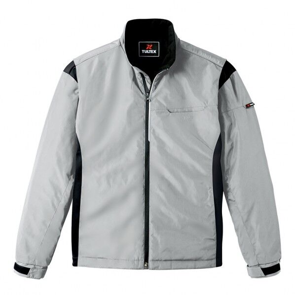 アームアップ防寒ジャケット(男女兼用) 003シルバーグレー LL 50115 1点