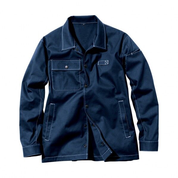 コーチジャケット(男女兼用)(廃番予定) 008ネイビー SS 50120 1着