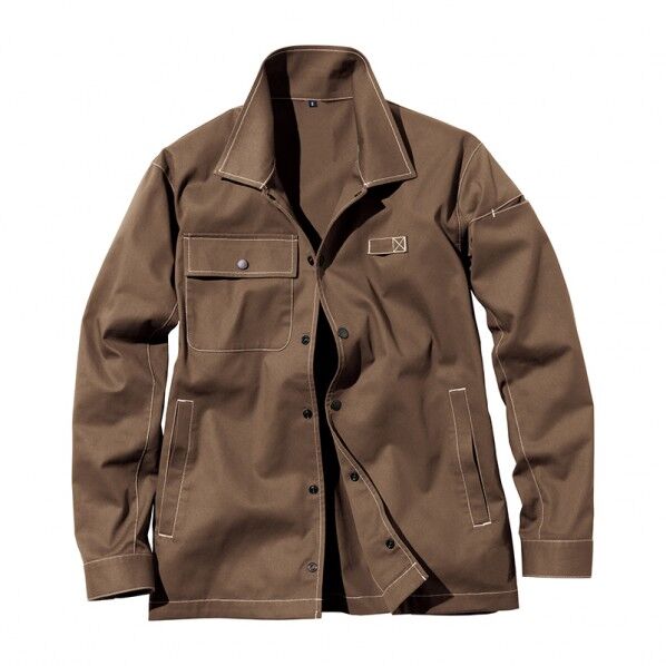 コーチジャケット(男女兼用)(廃番予定) 032モカ S 50120 1着