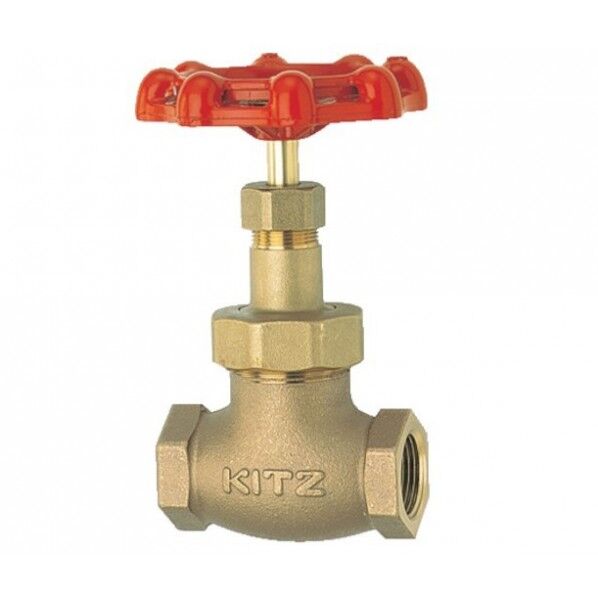 ジスク入りグローブバルブ(150型) 1/2 D15A 1個