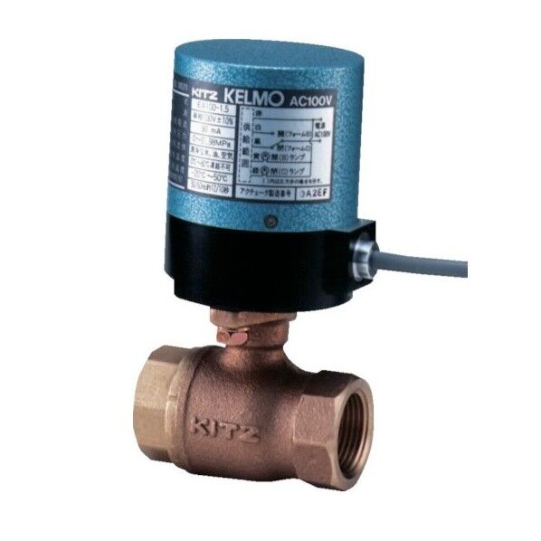 小型電動バルブ EA100TE10A 1個