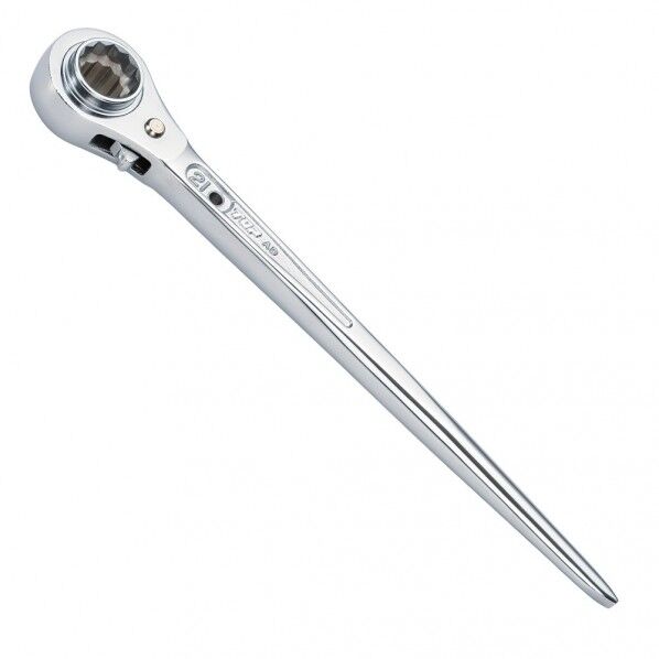 トップ工業 鉄骨ラチェットレンチ 全長300mm 対辺寸法(mm)17×21 TRM-17X21 1丁