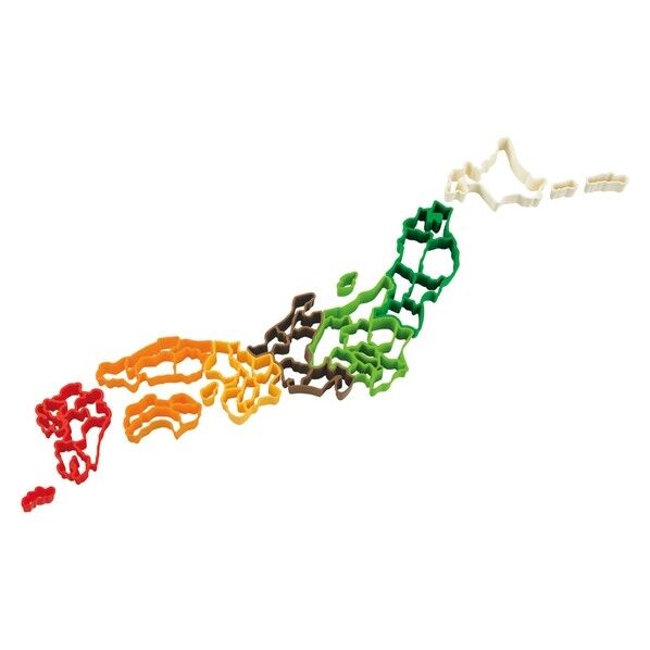 SE-947ケンミンクッキー型全国セット SE-947 1点