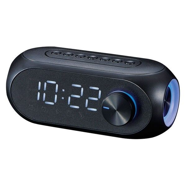 ワイヤレススピーカー付クロック