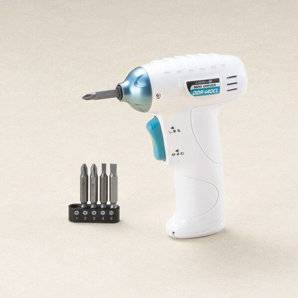 乾電池式ミニドライバー 110×45×155(mm) DDR-140CL 1点