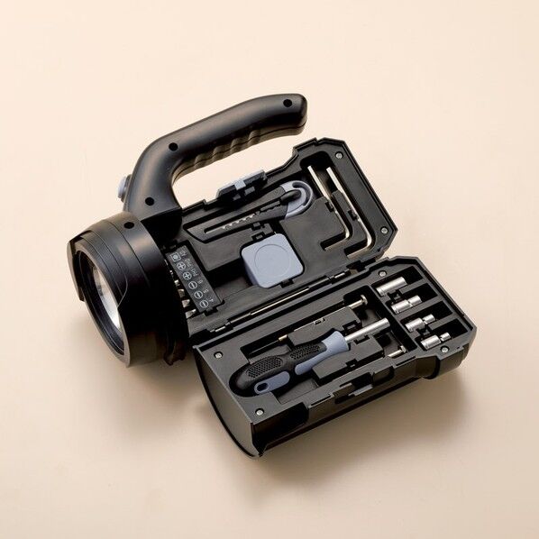 工具付懐中ライト