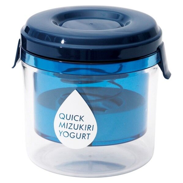 クイック水切りヨーグルト ヨーグルト 幅15.7×奥行13.5×高さ12.4cm