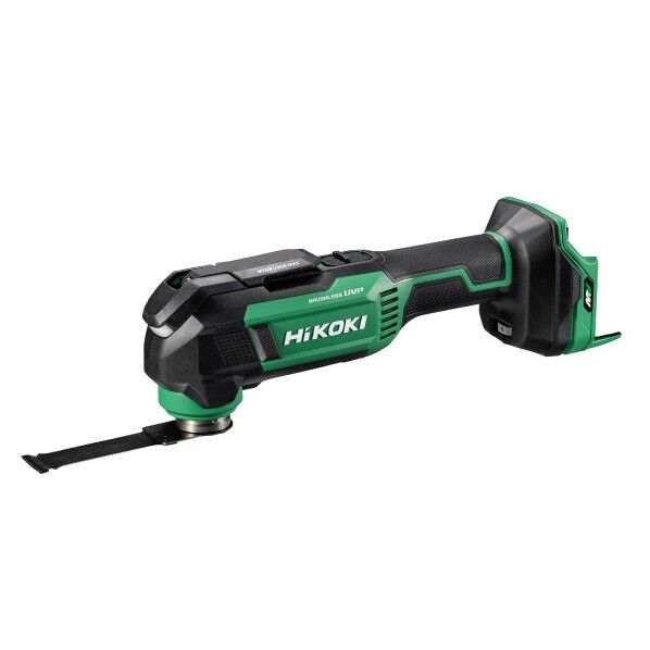 HiKOKI(ハイコーキ) 36V 充電式 マルチツール 本体のみ(電池・充電器別売) 振動角度4° アグレッシブグリーン CV36DMA (NN) 1台...