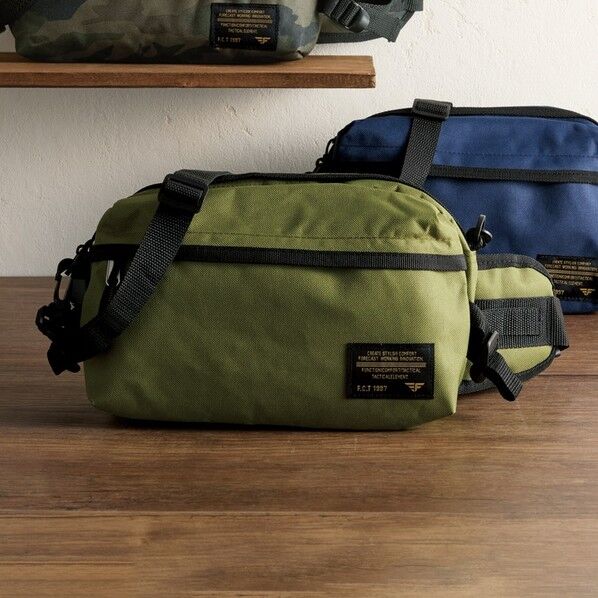 ウエストバッグ 9104 Black 1個