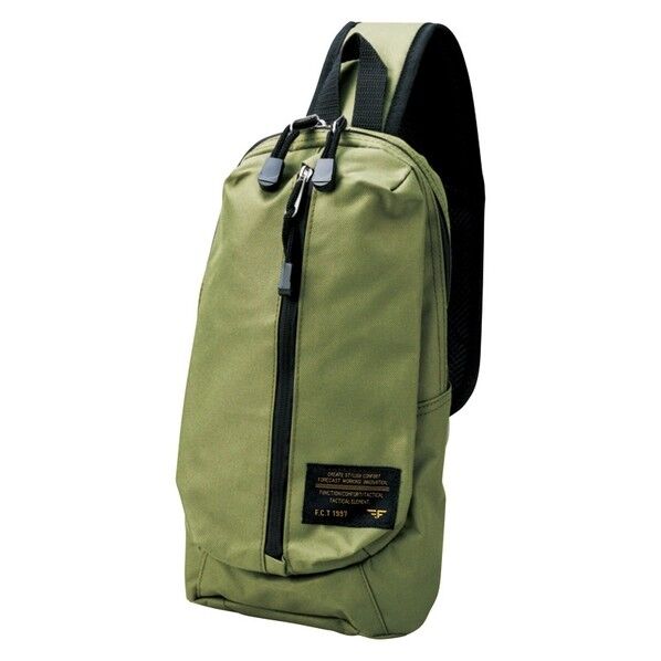 9105 ボディバック カーキ 4L