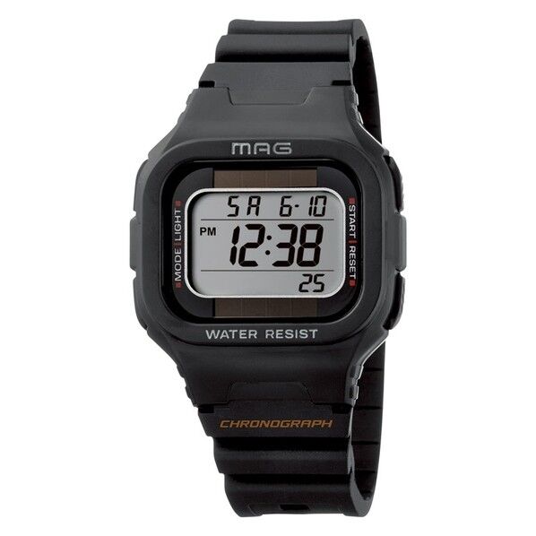 MAGソーラーウォッチ ルクサー ブラック