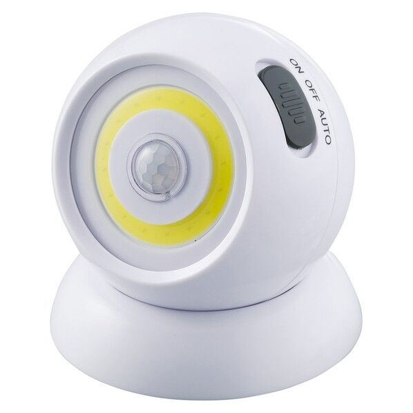 COBセンサーライト(マグネット台座付)