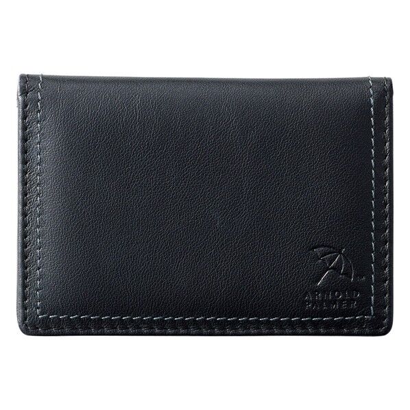 2面パスケース ブラック