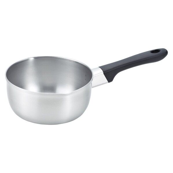 燕三 ステンレス雪平鍋16cm EM-012   1個