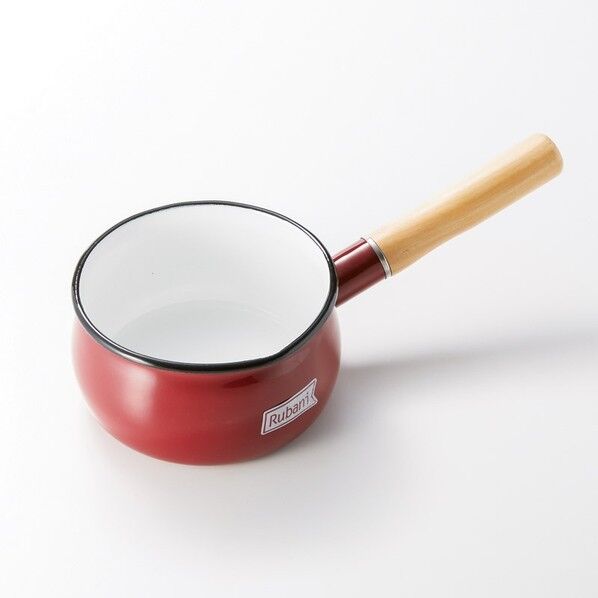 ルバーニ ホーローミルクパン15cm