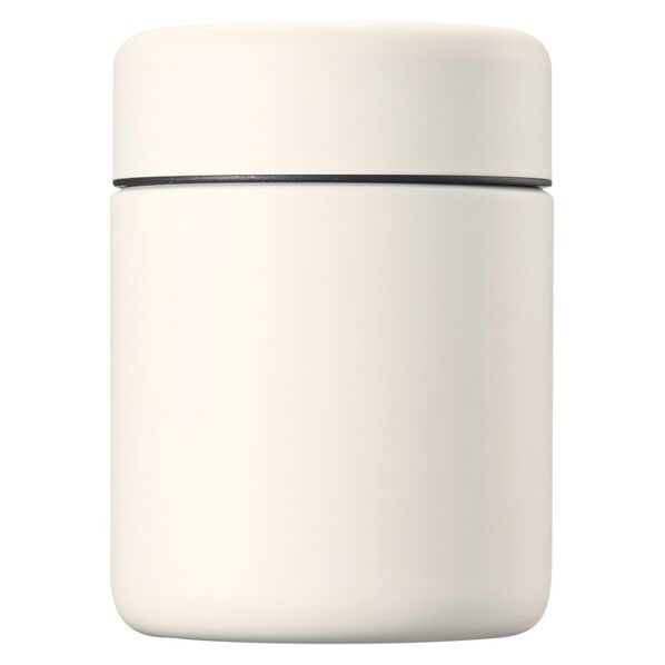 キホンノ スープジャー400ml(ホワイト) RH-1594 1点